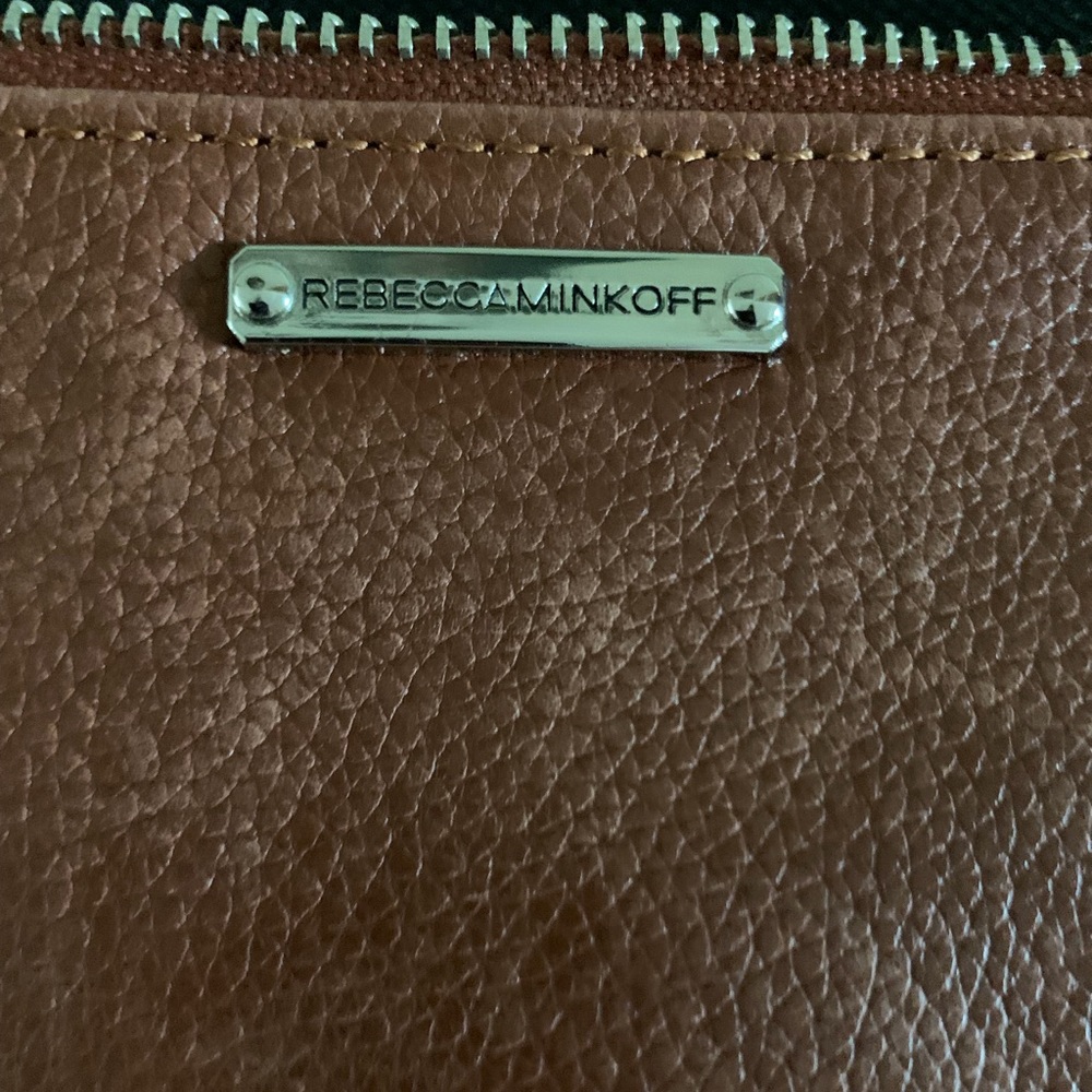 Rebecca Minkoff mini bag 100% distressed leather - Picture 5 of 7